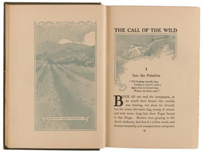 Lot #6120 Jack London: The Call of the Wild (First Edition) - Image 7