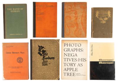 Lot #6067 African-American Poets: Collection of (8) Books, with Dunbar, Johnson, and Hughes - Image 1