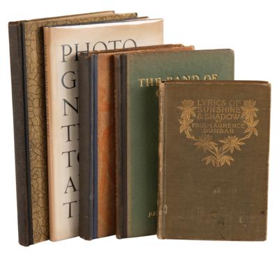 Lot #6067 African-American Poets: Collection of (8) Books, with Dunbar, Johnson, and Hughes - Image 2