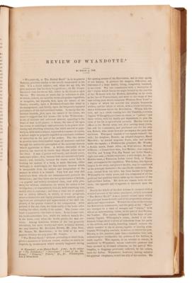 Lot #6129 Edgar Allan Poe: First/Early Appearances of 'A Tale of the Ragged Mountains,' 'Marginalia,' 'Annabel Lee,' and Others - Image 4