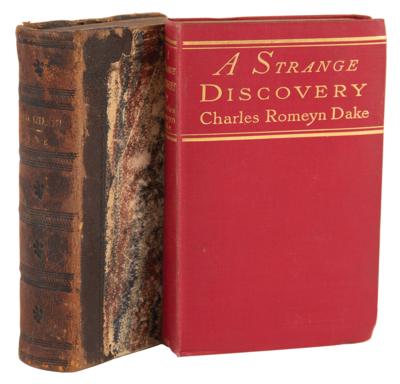 Lot #6129 Edgar Allan Poe: First/Early Appearances of 'A Tale of the Ragged Mountains,' 'Marginalia,' 'Annabel Lee,' and Others - Image 9