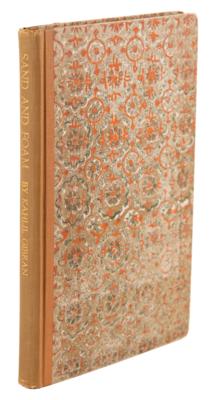 Lot #6096 Kahlil Gibran Signed Ltd. Ed. Book - Sand and Foam - Image 3