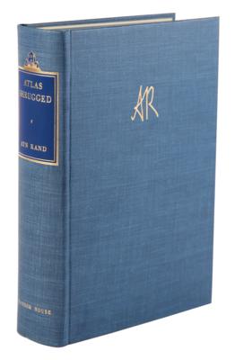 Lot #6134 Ayn Rand Signed Ltd. Ed. Book - Atlas Shrugged - Image 2