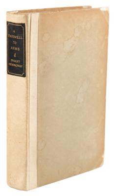 Lot #6100 Ernest Hemingway Signed Ltd. Ed. Book - A Farewell to Arms - Image 3