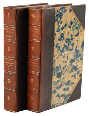 Lot #6082 Samuel L. Clemens Signed Ltd. Ed. Book - The Innocents Abroad - Image 6