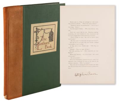 Lot #6084 Stephen Crane Signed Ltd. Ed. Book - The