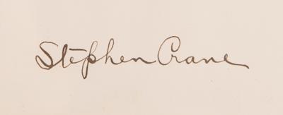 Lot #6084 Stephen Crane Signed Ltd. Ed. Book - The Lanthorn Book - Image 2