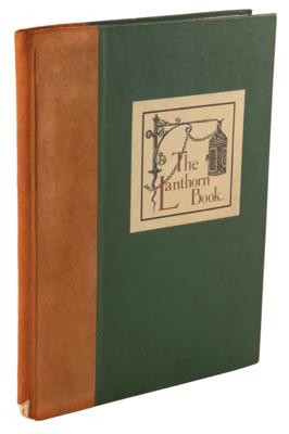 Lot #6084 Stephen Crane Signed Ltd. Ed. Book - The Lanthorn Book - Image 3