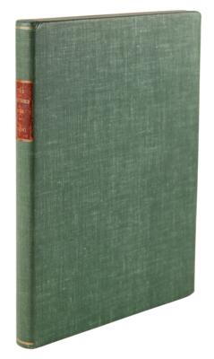 Lot #6084 Stephen Crane Signed Ltd. Ed. Book - The Lanthorn Book - Image 6