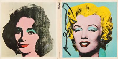 Lot #6042 Andy Warhol Signed '1971 Tate Gallery'