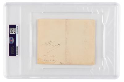 Lot #6226 Franz Liszt Autograph Letter Signed - Image 2