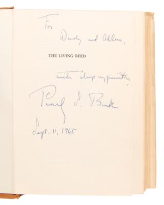 Lot #6074 Pearl S. Buck Hand-Corrected and Signed Typed Draft for The Living Reed - Image 10