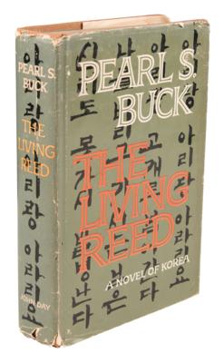 Lot #6074 Pearl S. Buck Hand-Corrected and Signed Typed Draft for The Living Reed - Image 9