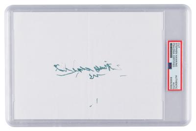 Lot #7081 Stephen Hawking Signature - Image 1