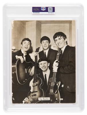 Lot #7256 Beatles Signed Photograph - PSA NM-MT 8 - Image 2