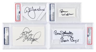 Lot #7308 Beach Boys (4) Signatures - Image 1