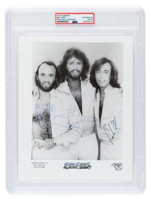 Lot #7310 Bee Gees Signed Photograph