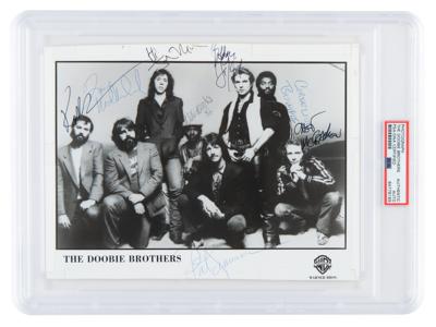 Lot #7320 The Doobie Brothers Signed Photograph