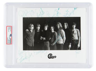 Lot #7259 Chicago Signed Photograph