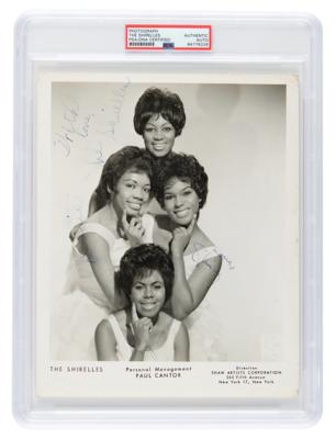 Lot #7359 The Shirelles Signed Photograph - Image 1