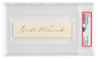 Lot #7061 Franklin D. Roosevelt Signature - Image 1