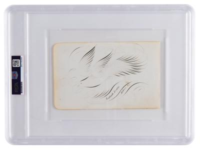 Lot #7047 Rutherford and Lucy Hayes Signatures as President and First Lady - Image 2