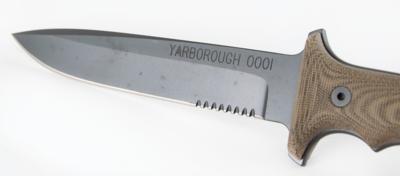 Lot #2201 William P. Yarborough's Green Beret Knife S/N 0001 - Image 3