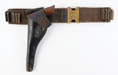 Lot #2115 Custer-era U.S. Cavalry Colt Single Action Army Revolver - Image 7