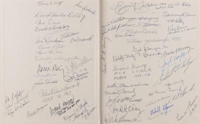 Lot #2216 Medal of Honor Recipients (55) Multi-Signed Book - Image 2