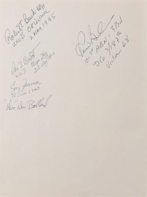 Lot #2216 Medal of Honor Recipients (55) Multi-Signed Book - Image 3