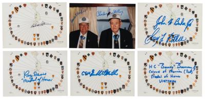 Lot #2216 Medal of Honor Recipients (55) Multi-Signed Book - Image 4