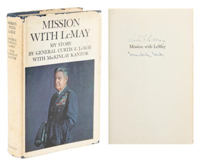 Lot #2156 Curtis E. LeMay Signed Book