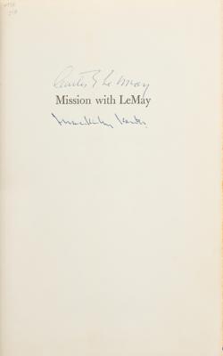 Lot #2156 Curtis E. LeMay Signed Book - Image 2