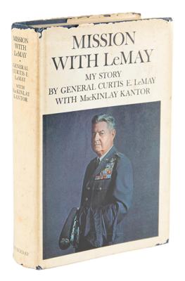 Lot #2156 Curtis E. LeMay Signed Book - Image 3