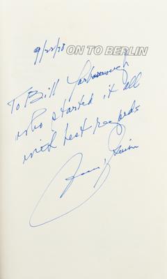Lot #2145 William P. Yarborough: James M. Gavin Signed Book and Letter - Image 2
