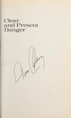 Lot #2215 Tom Clancy Signed Book - Image 2