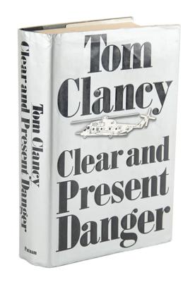 Lot #2215 Tom Clancy Signed Book - Image 3