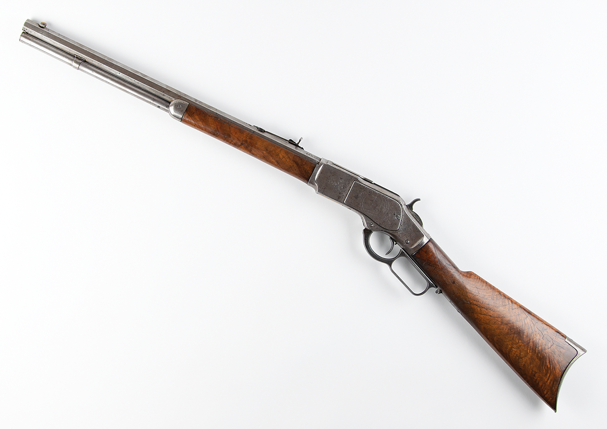 Winchester Model 1873 Special Order Short Rifle (Factory Engraved)