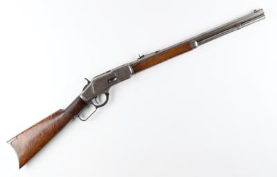 Lot #2113 Winchester Model 1873 Special Order Short Rifle (Factory Engraved) - Image 3