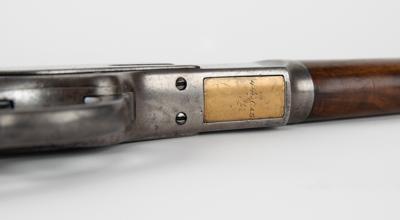 Lot #2113 Winchester Model 1873 Special Order Short Rifle (Factory Engraved) - Image 6