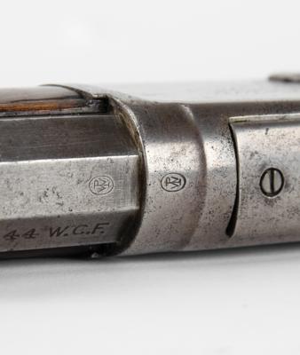 Lot #2113 Winchester Model 1873 Special Order Short Rifle (Factory Engraved) - Image 9