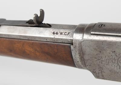 Lot #2113 Winchester Model 1873 Special Order Short Rifle (Factory Engraved) - Image 10