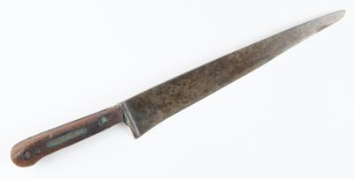 Lot #2114 Indian Fighter John B. Charlton's Knife and Rawhide Sheath - Image 3