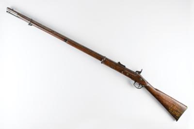 Lot #2106 British Pattern 1853 Rifle-Musket by Enfield Issued to Pvt. William P. McLaughlin, 126th IL Infantry at Vicksburg - Image 2