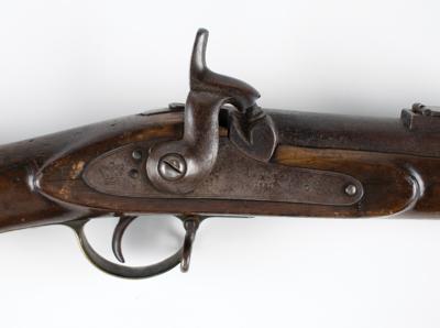 Lot #2106 British Pattern 1853 Rifle-Musket by Enfield Issued to Pvt. William P. McLaughlin, 126th IL Infantry at Vicksburg - Image 4