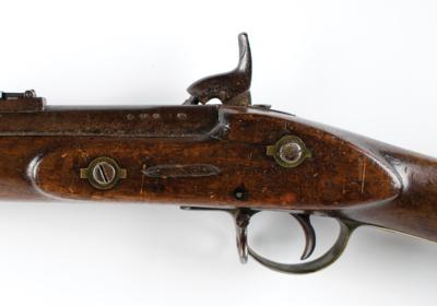 Lot #2106 British Pattern 1853 Rifle-Musket by Enfield Issued to Pvt. William P. McLaughlin, 126th IL Infantry at Vicksburg - Image 5