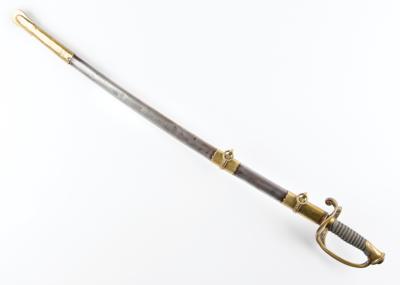 Lot #2104 Fred Mundy's Little Round Top-Used Civil War Sword with Lucius Larrabee Letter Signed - Image 10