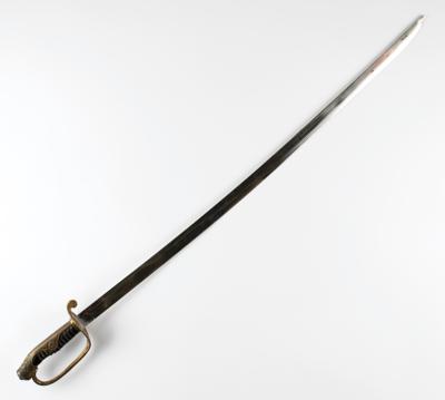 Lot #2150 Japanese Officer's Parade Sword
