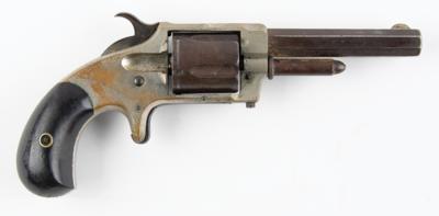 Lot #2116 Whitney .32 Revolver with Mexican Sheriff's Peso Money Belt - Image 4