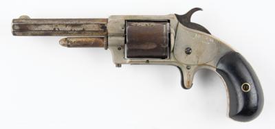 Lot #2116 Whitney .32 Revolver with Mexican Sheriff's Peso Money Belt - Image 5